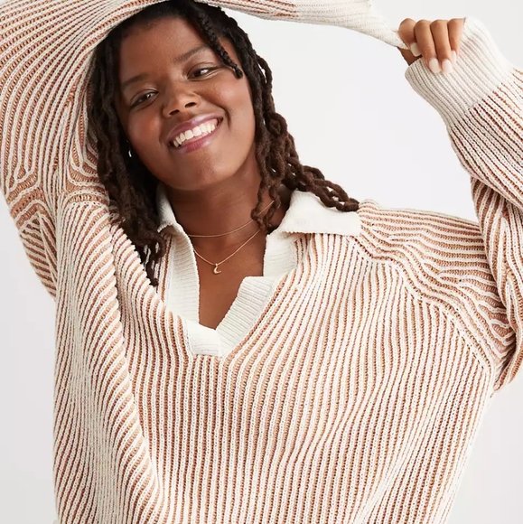 ISO Aerie Sugar Rush Chenille Sweater - Picture 4 of 4